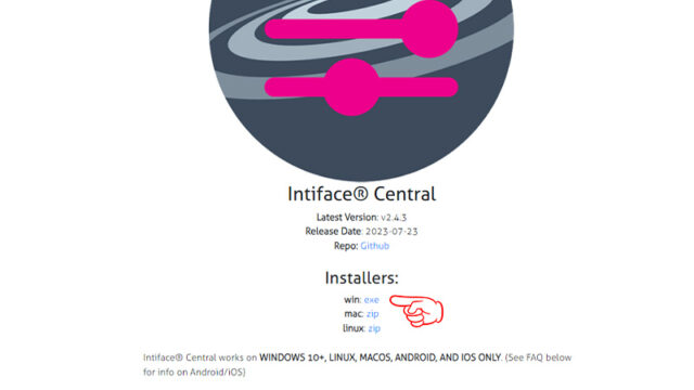 Intiface® Central
